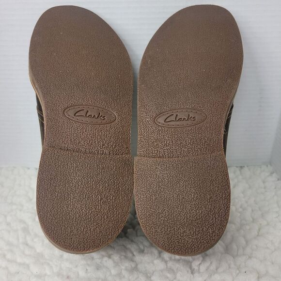 Clarks Men Clarks Bushacre 2 Mens Size 9 Brown Chukka Boot Shoes